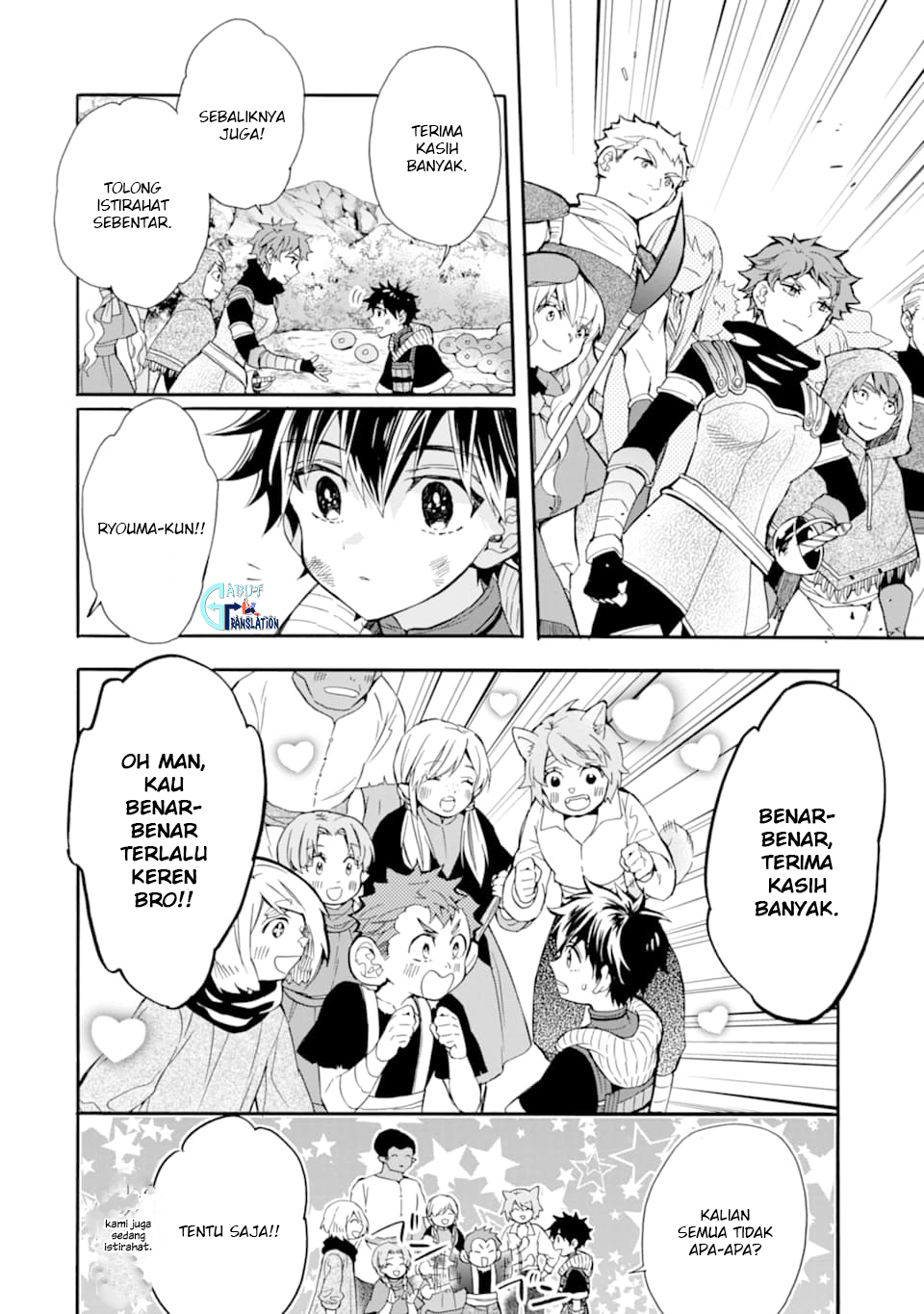 Kami-tachi ni Hirowareta Otoko Chapter 23 - halaman 29