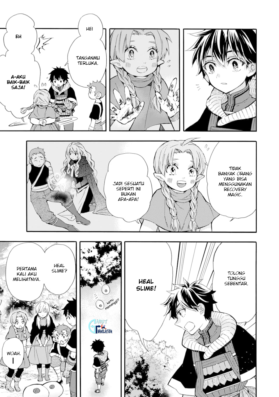 Kami-tachi ni Hirowareta Otoko Chapter 23 - halaman 30