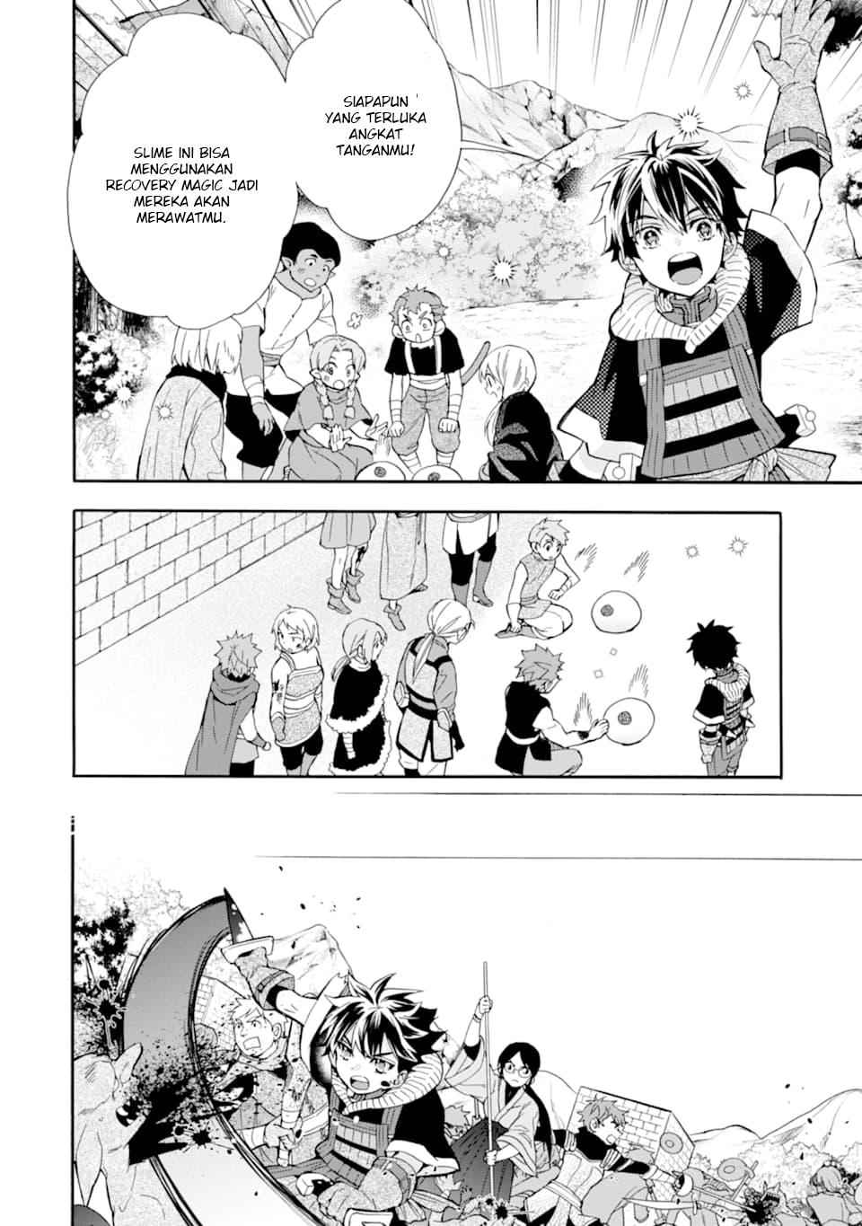 Kami-tachi ni Hirowareta Otoko Chapter 23 - halaman 31