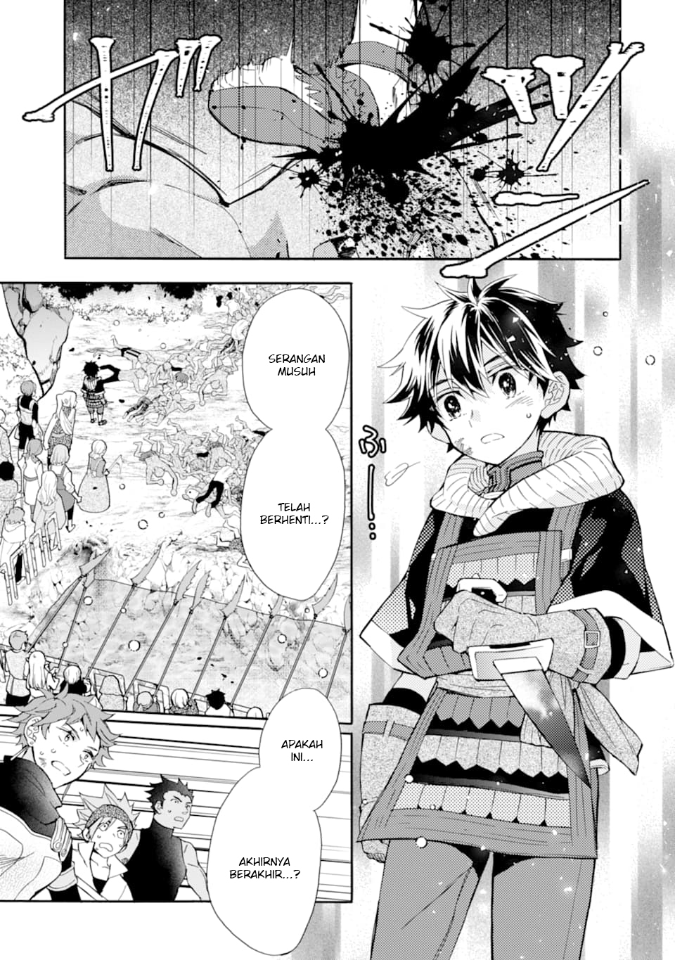 Kami-tachi ni Hirowareta Otoko Chapter 23 - halaman 32