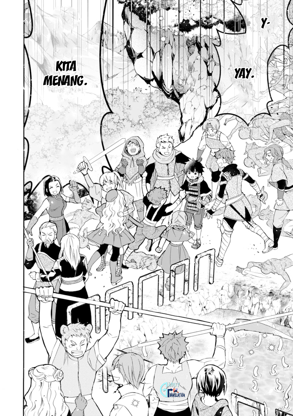 Kami-tachi ni Hirowareta Otoko Chapter 23 - halaman 33
