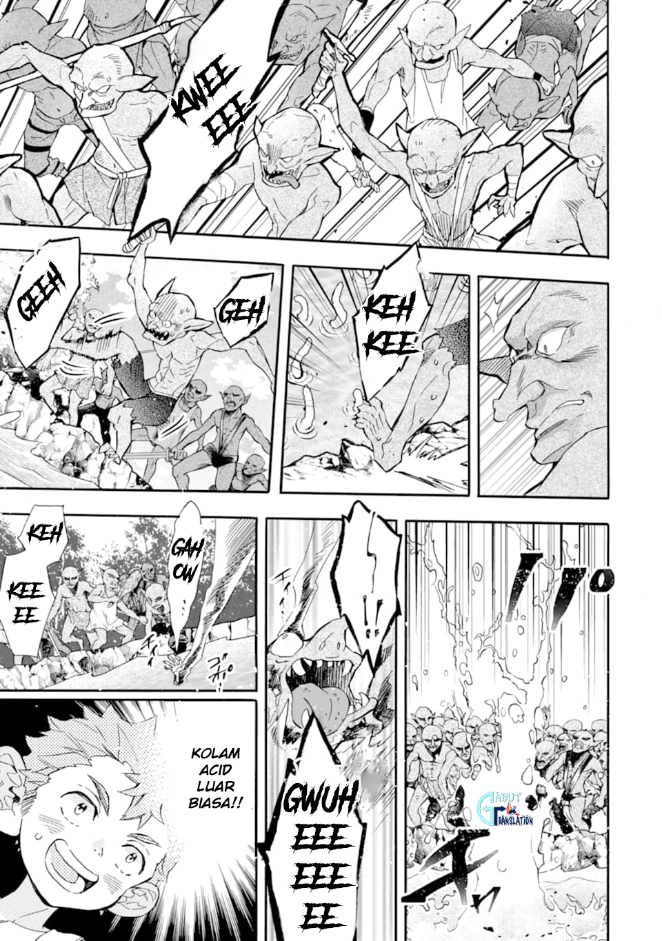 Kami-tachi ni Hirowareta Otoko Chapter 23 - halaman 6