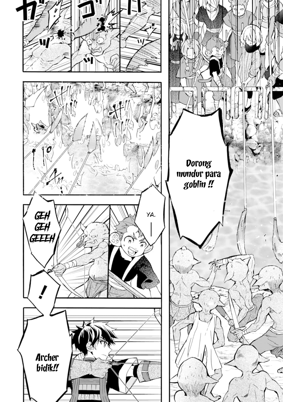 Kami-tachi ni Hirowareta Otoko Chapter 23 - halaman 7