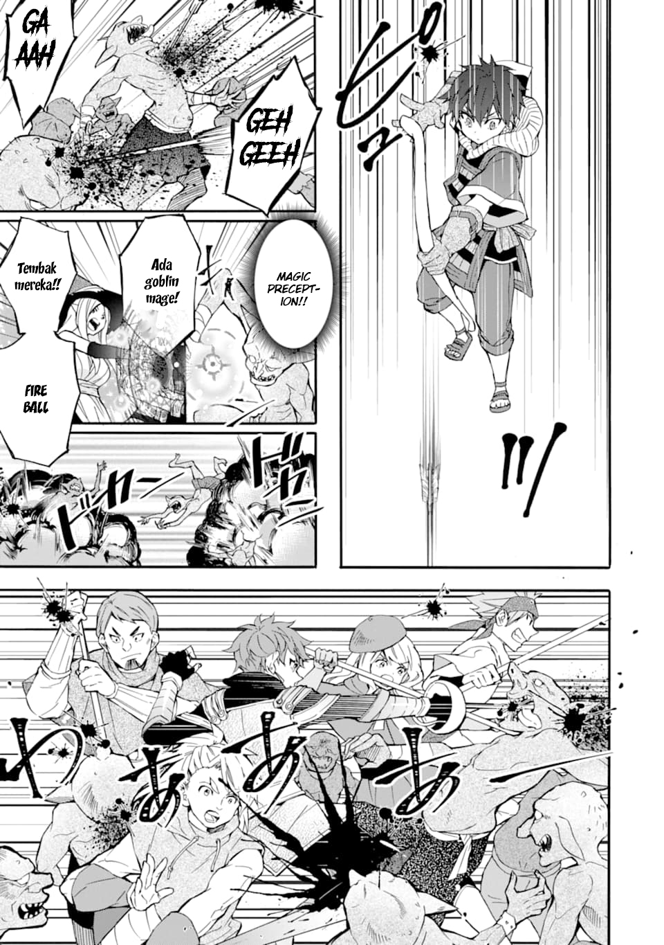 Kami-tachi ni Hirowareta Otoko Chapter 23 - halaman 8