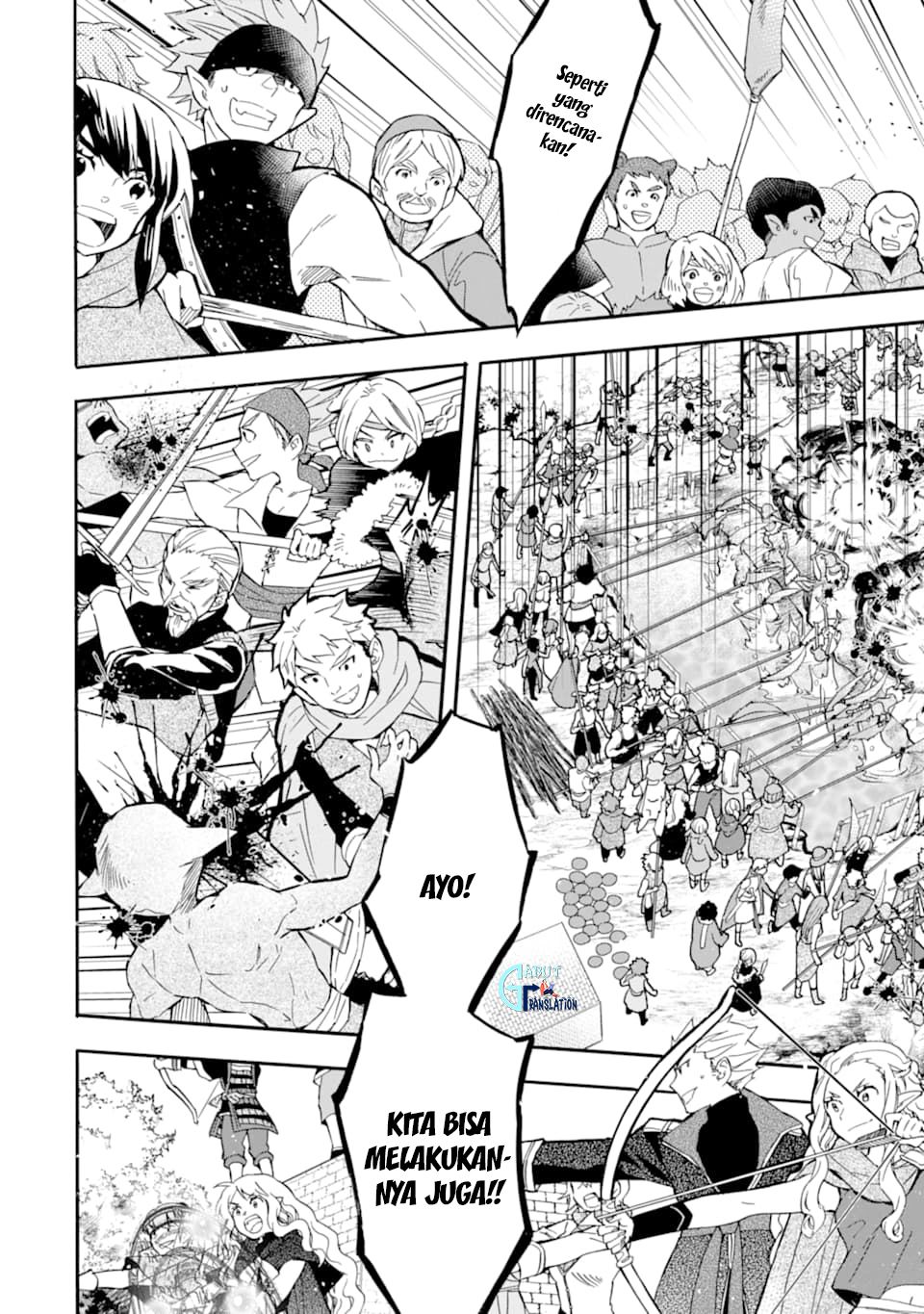 Kami-tachi ni Hirowareta Otoko Chapter 23 - halaman 9