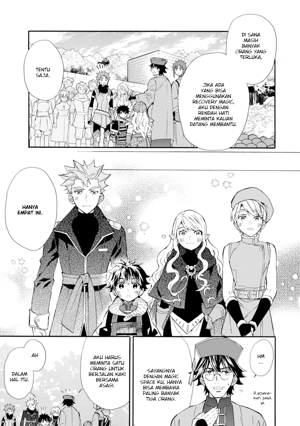 Kami-tachi ni Hirowareta Otoko Chapter 24 - halaman 10