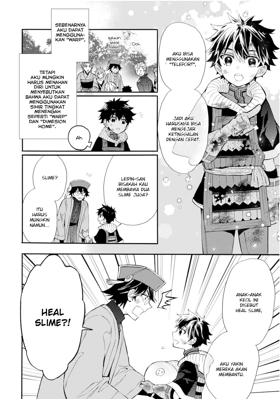 Kami-tachi ni Hirowareta Otoko Chapter 24 - halaman 11