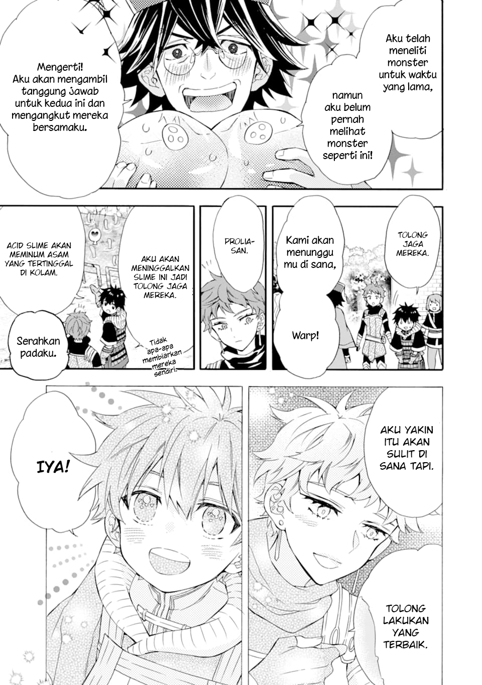 Kami-tachi ni Hirowareta Otoko Chapter 24 - halaman 12