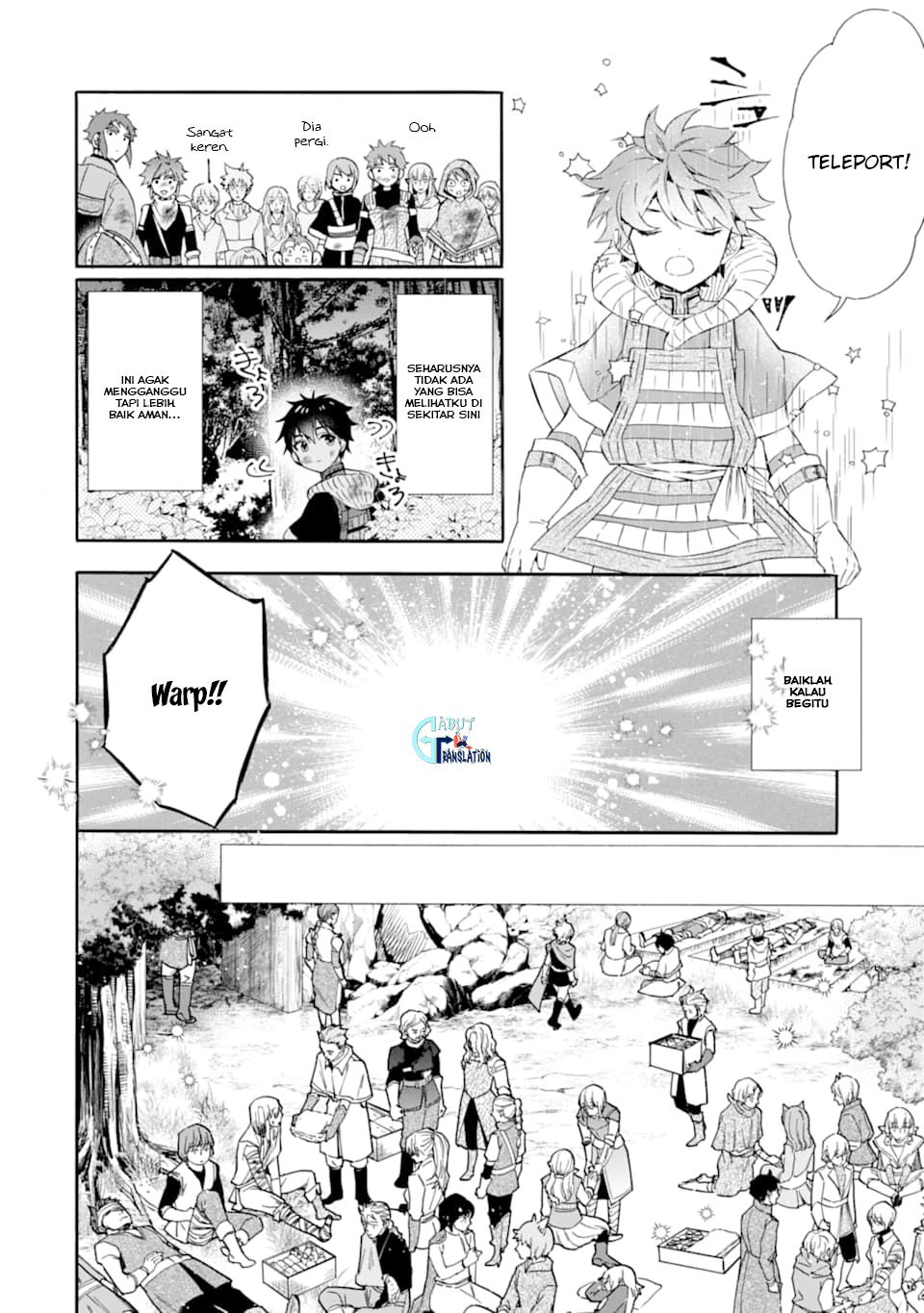 Kami-tachi ni Hirowareta Otoko Chapter 24 - halaman 13