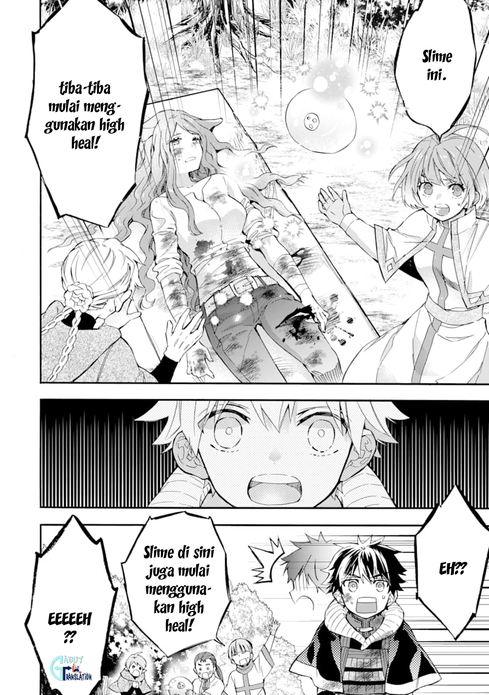 Kami-tachi ni Hirowareta Otoko Chapter 24 - halaman 17