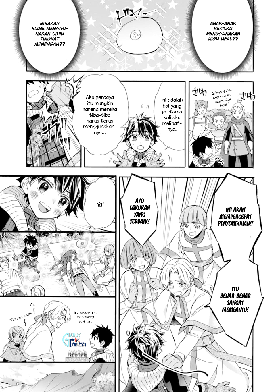 Kami-tachi ni Hirowareta Otoko Chapter 24 - halaman 18