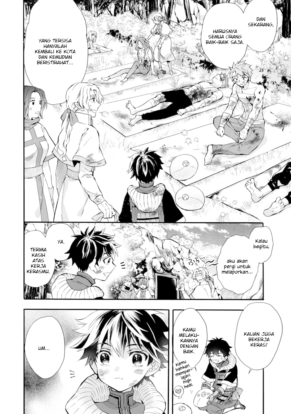 Kami-tachi ni Hirowareta Otoko Chapter 24 - halaman 19