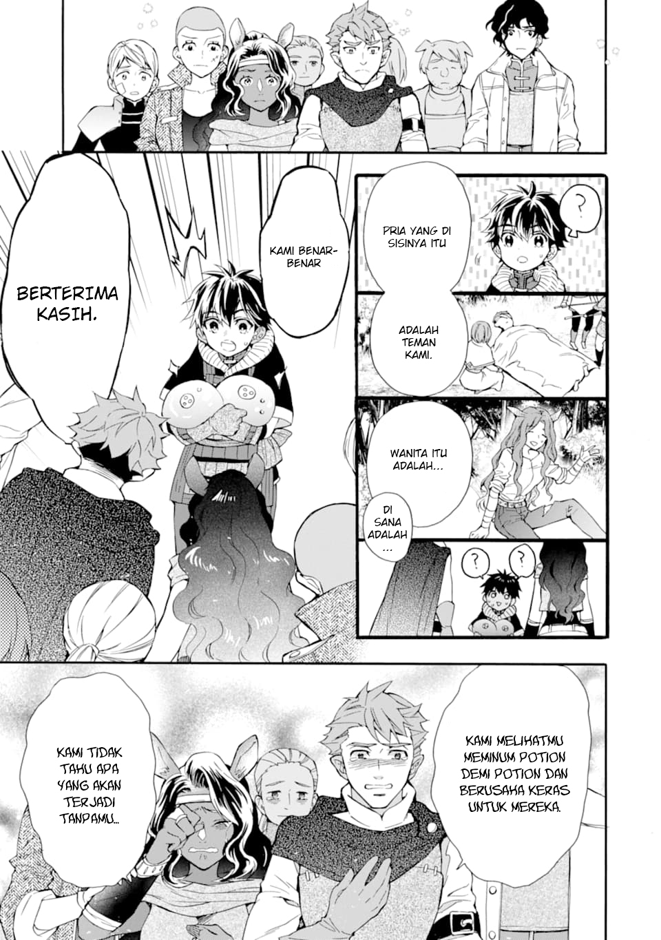 Kami-tachi ni Hirowareta Otoko Chapter 24 - halaman 20
