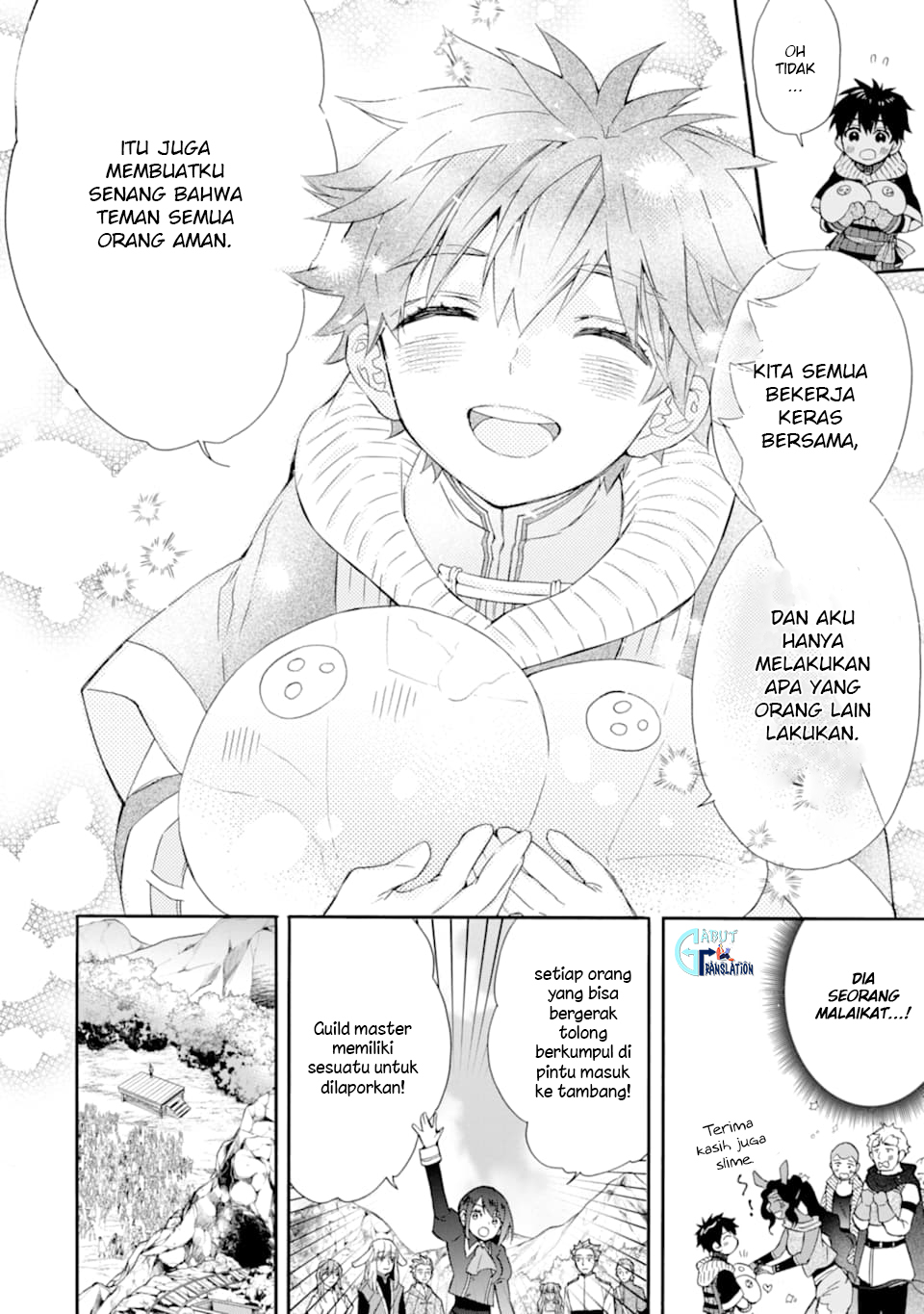 Kami-tachi ni Hirowareta Otoko Chapter 24 - halaman 21