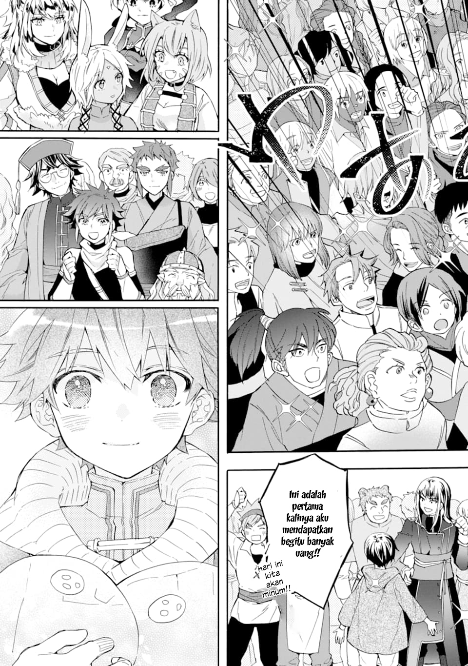 Kami-tachi ni Hirowareta Otoko Chapter 24 - halaman 24