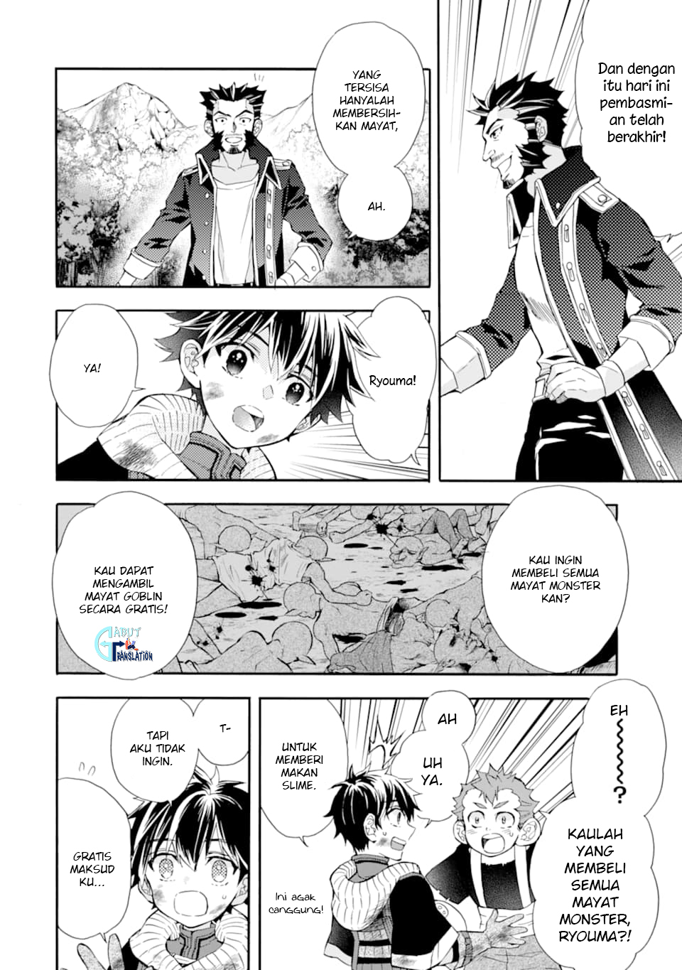 Kami-tachi ni Hirowareta Otoko Chapter 24 - halaman 25