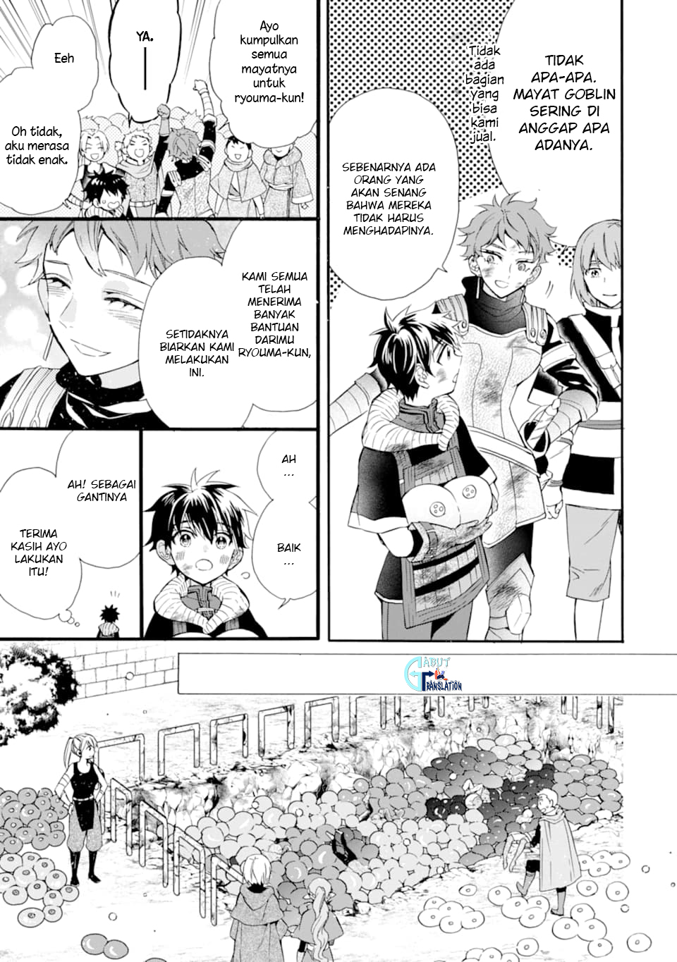Kami-tachi ni Hirowareta Otoko Chapter 24 - halaman 26