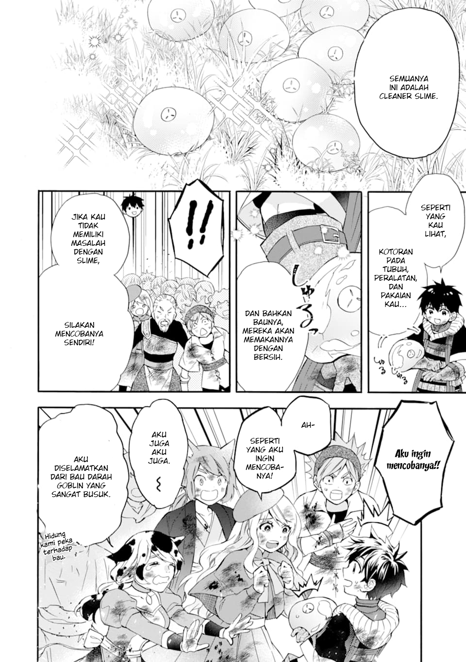 Kami-tachi ni Hirowareta Otoko Chapter 24 - halaman 27