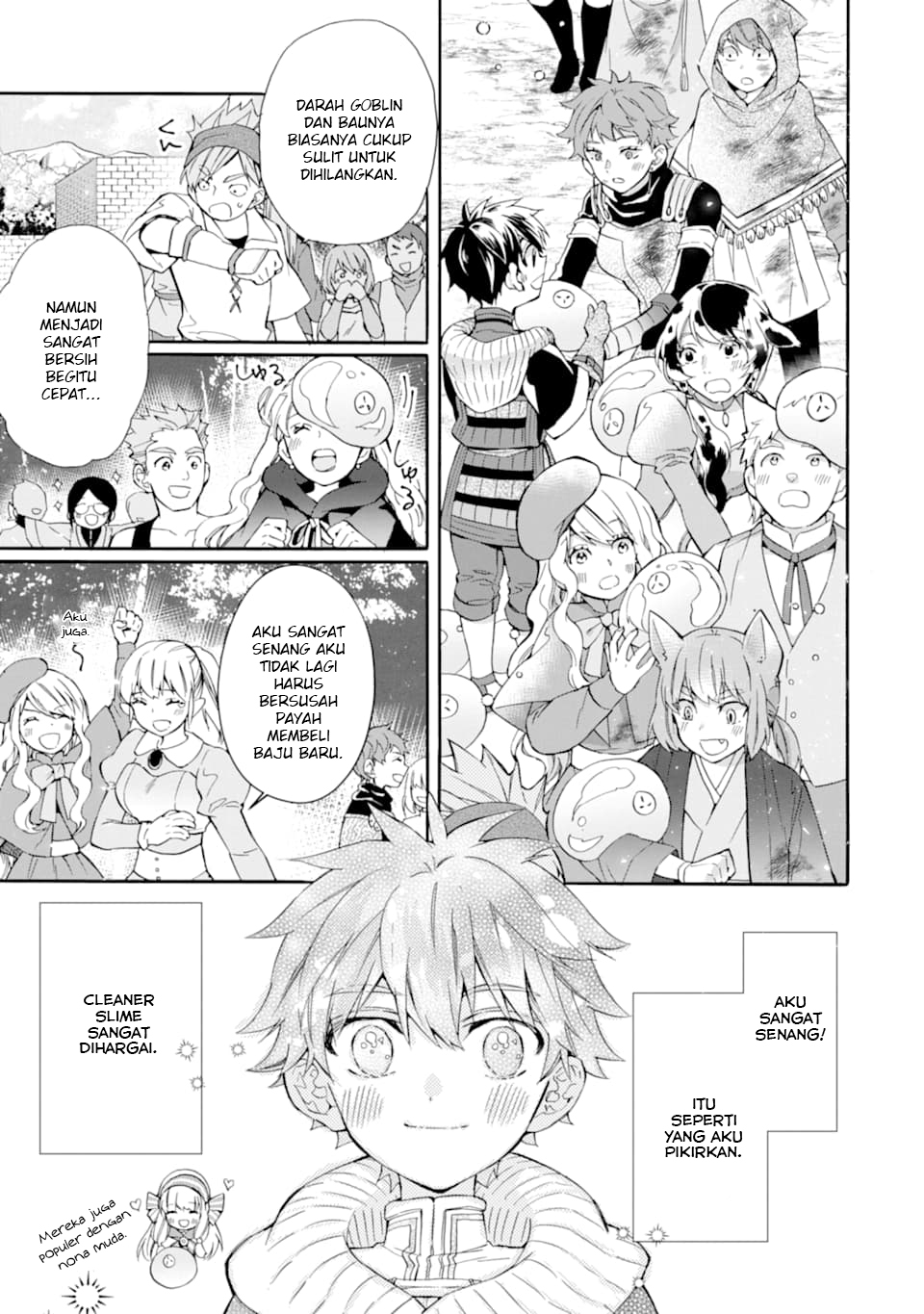 Kami-tachi ni Hirowareta Otoko Chapter 24 - halaman 28
