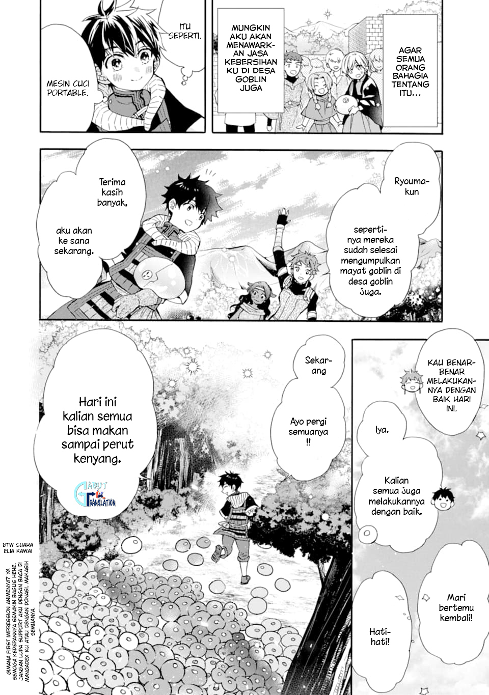 Kami-tachi ni Hirowareta Otoko Chapter 24 - halaman 29