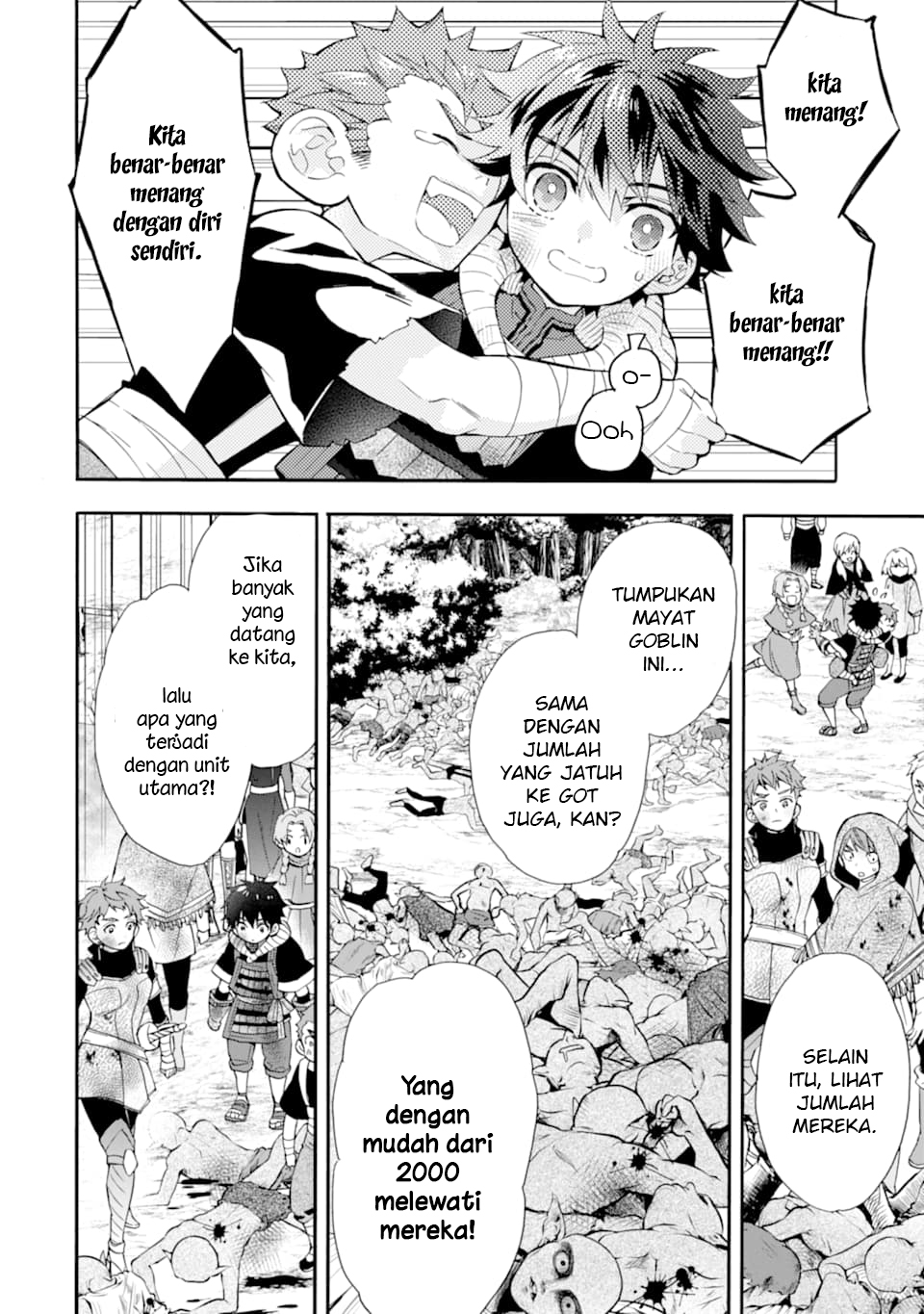 Kami-tachi ni Hirowareta Otoko Chapter 24 - halaman 3