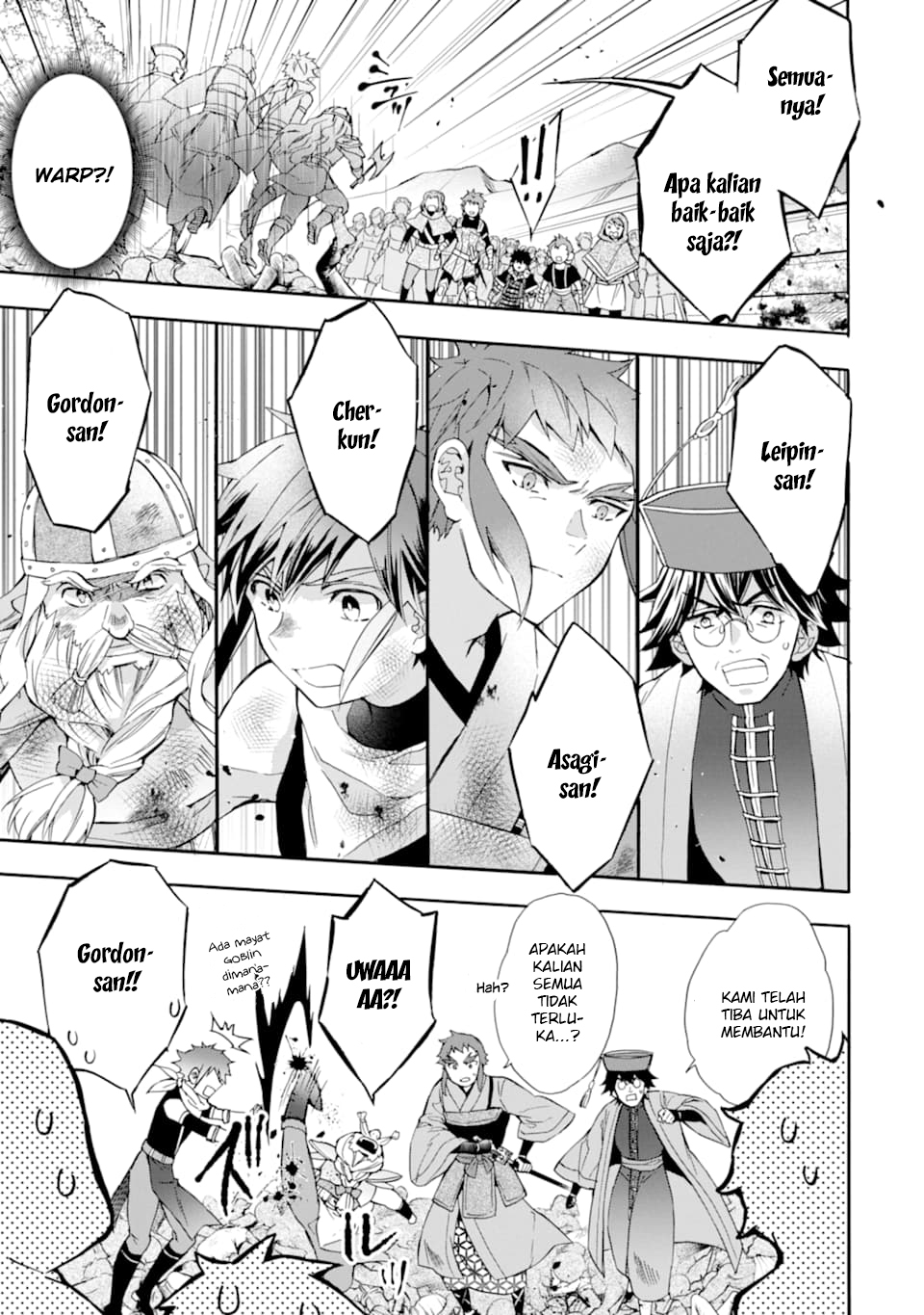 Kami-tachi ni Hirowareta Otoko Chapter 24 - halaman 4