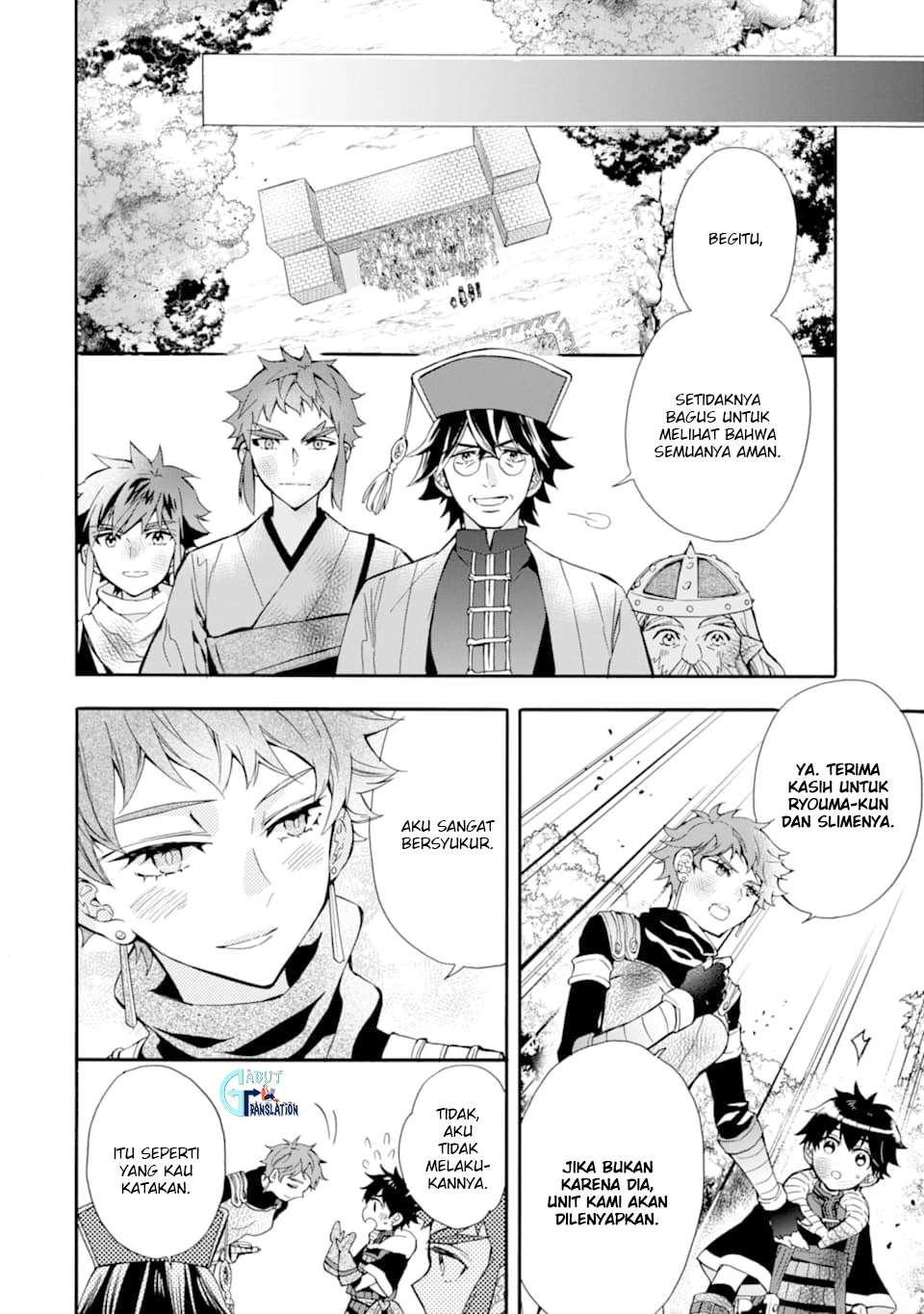 Kami-tachi ni Hirowareta Otoko Chapter 24 - halaman 5