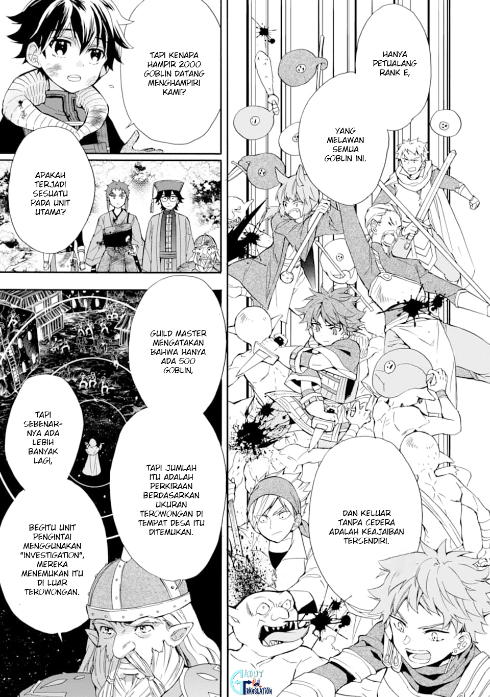 Kami-tachi ni Hirowareta Otoko Chapter 24 - halaman 6