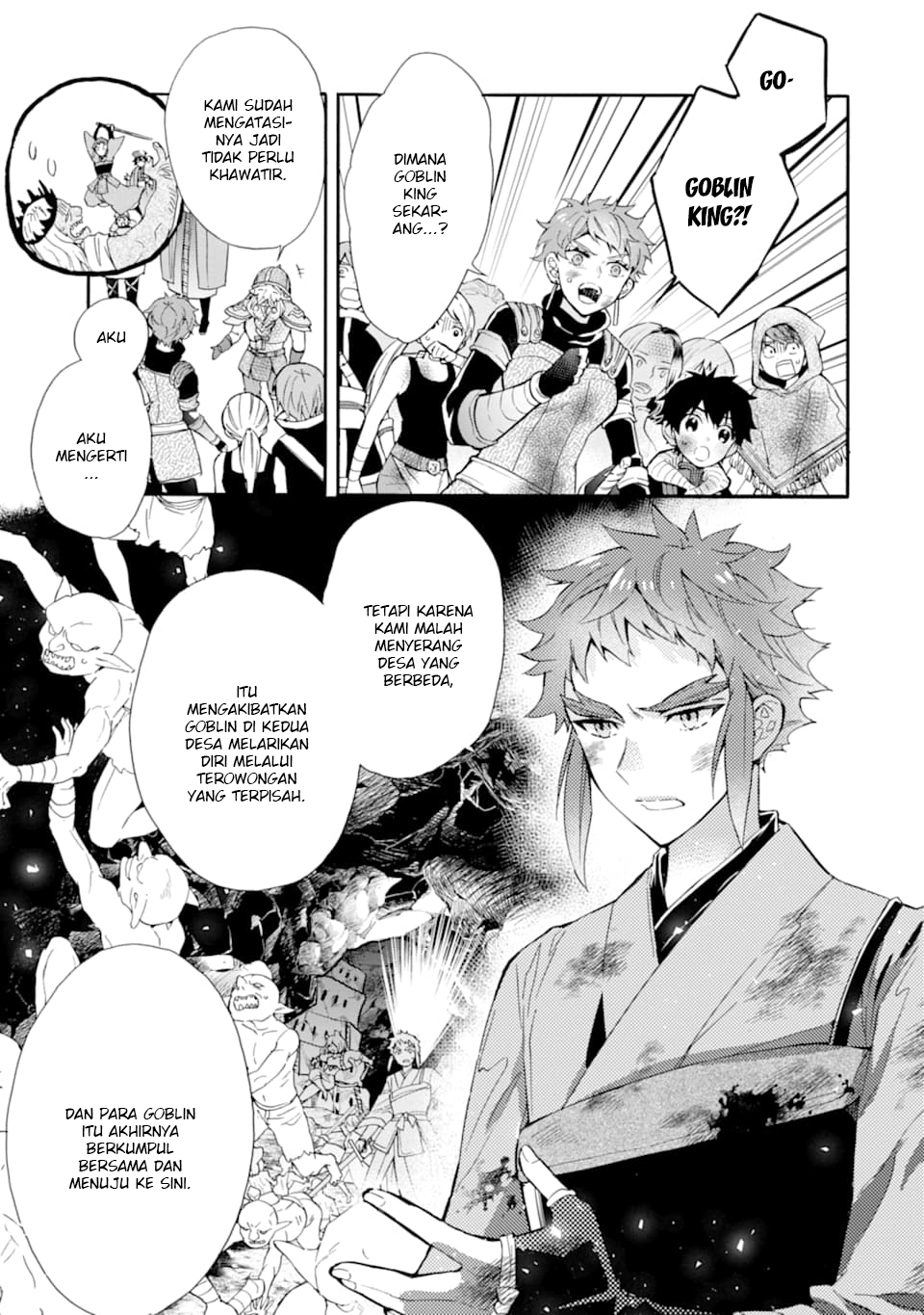 Kami-tachi ni Hirowareta Otoko Chapter 24 - halaman 8