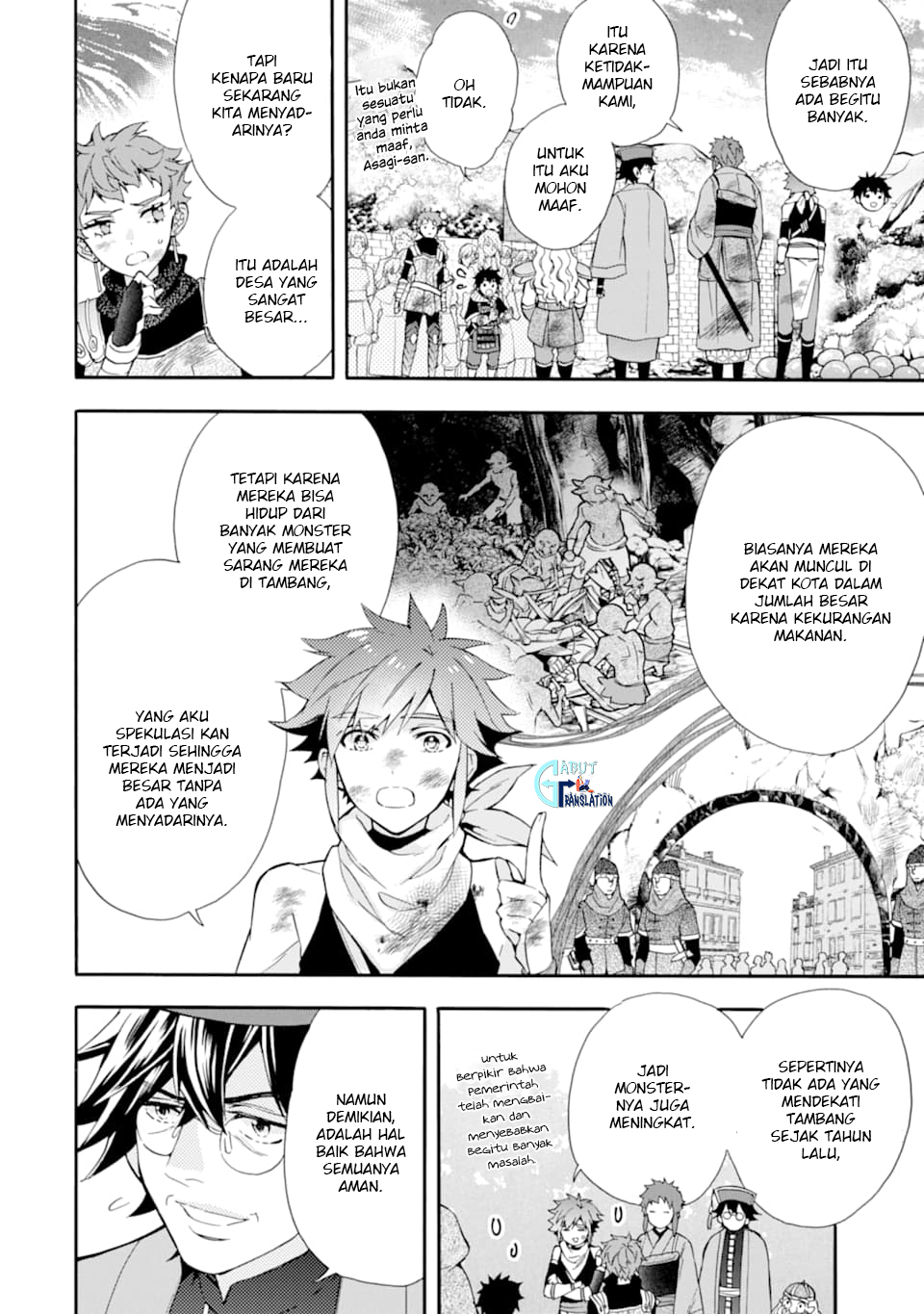 Kami-tachi ni Hirowareta Otoko Chapter 24 - halaman 9