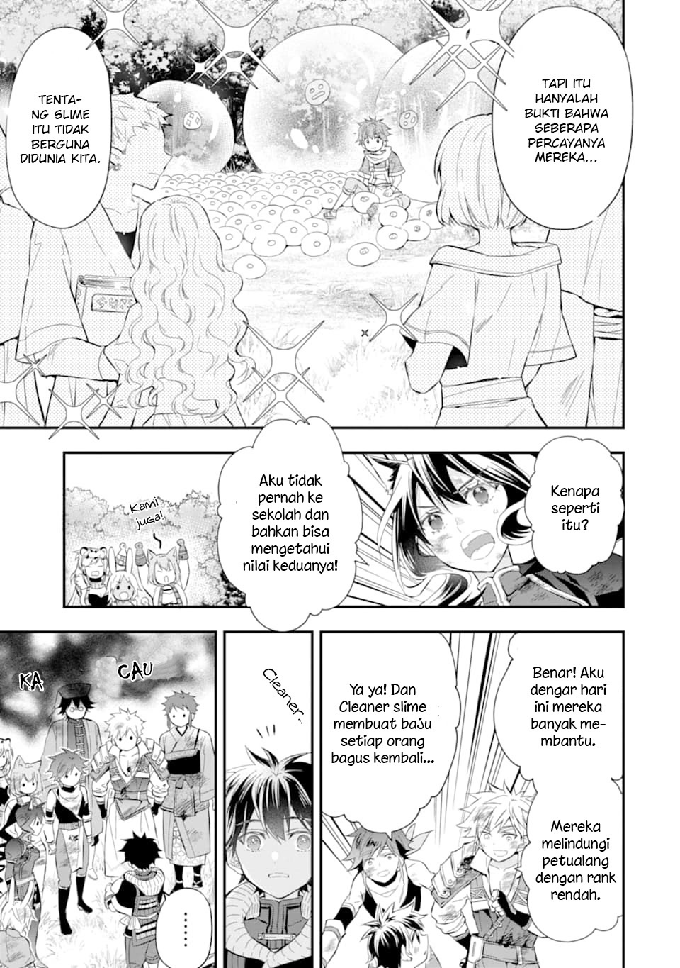 Kami-tachi ni Hirowareta Otoko Chapter 25 - halaman 10