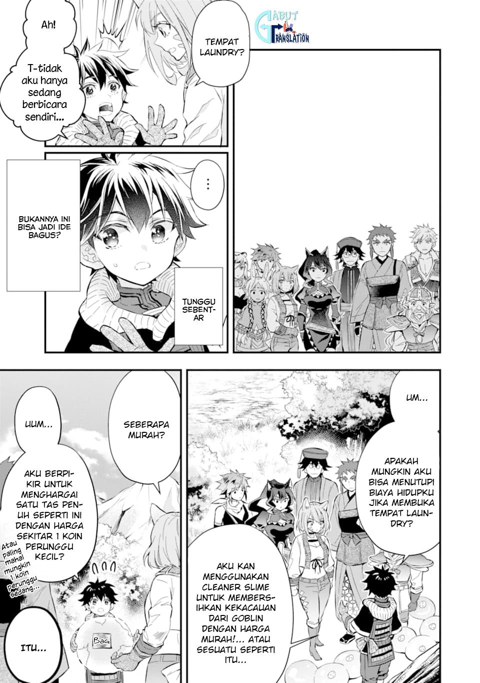 Kami-tachi ni Hirowareta Otoko Chapter 25 - halaman 12