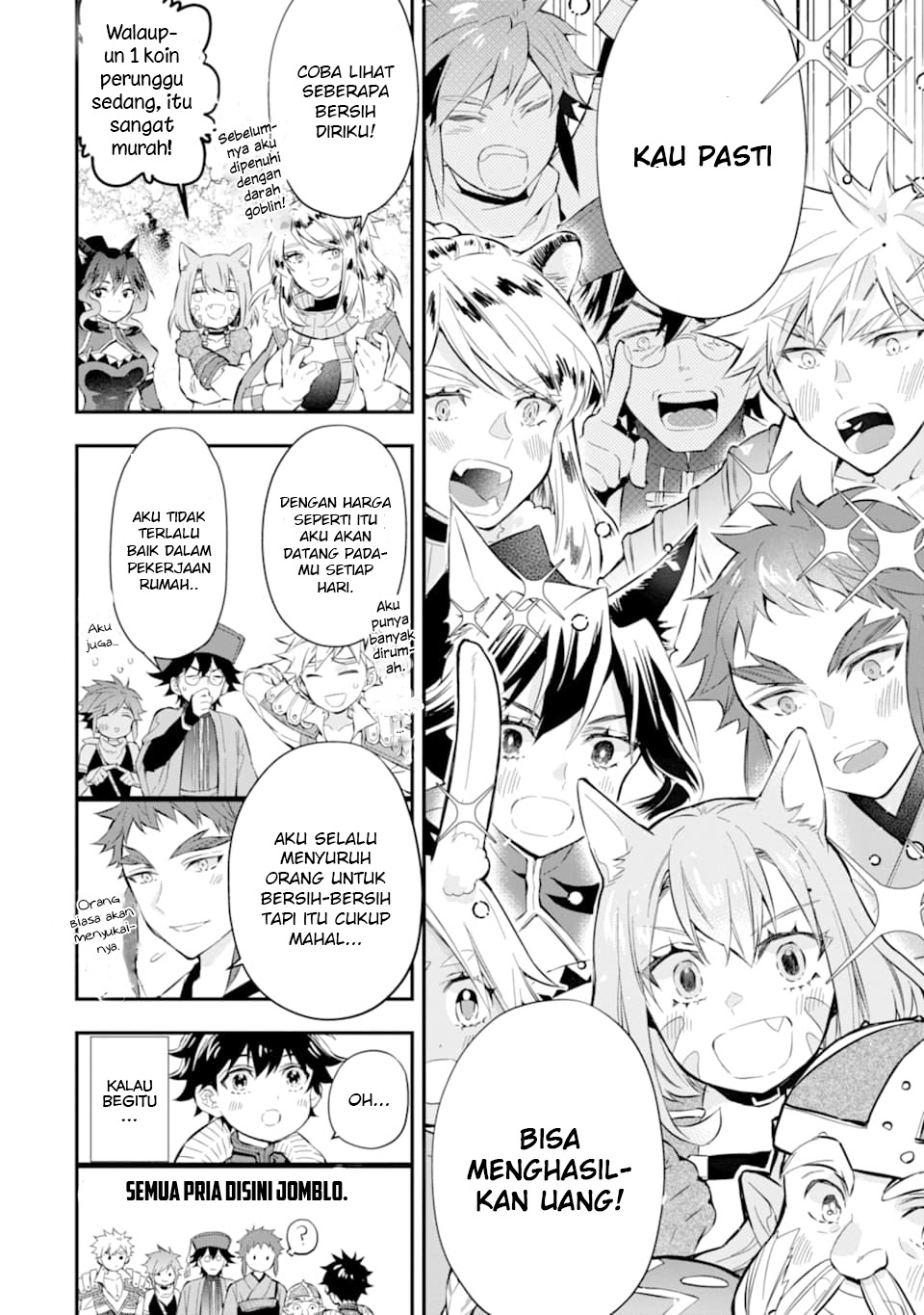Kami-tachi ni Hirowareta Otoko Chapter 25 - halaman 13