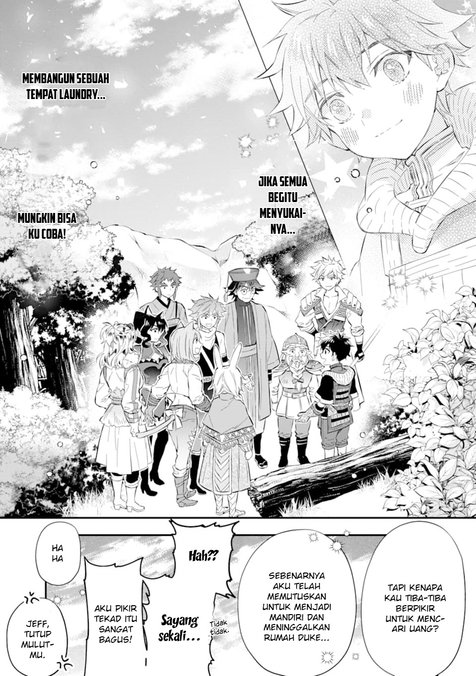Kami-tachi ni Hirowareta Otoko Chapter 25 - halaman 14
