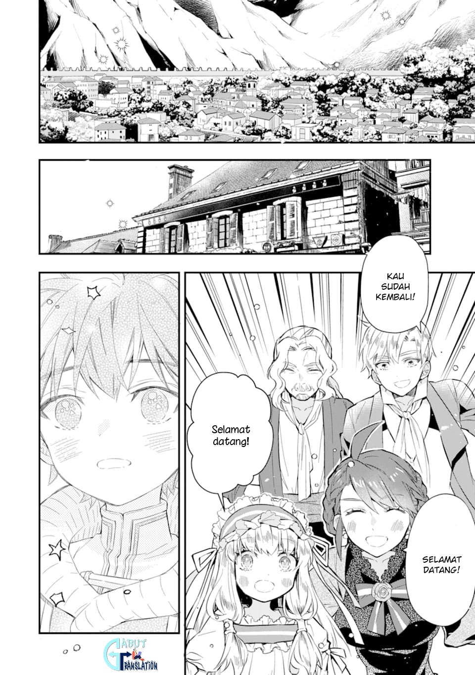 Kami-tachi ni Hirowareta Otoko Chapter 25 - halaman 15