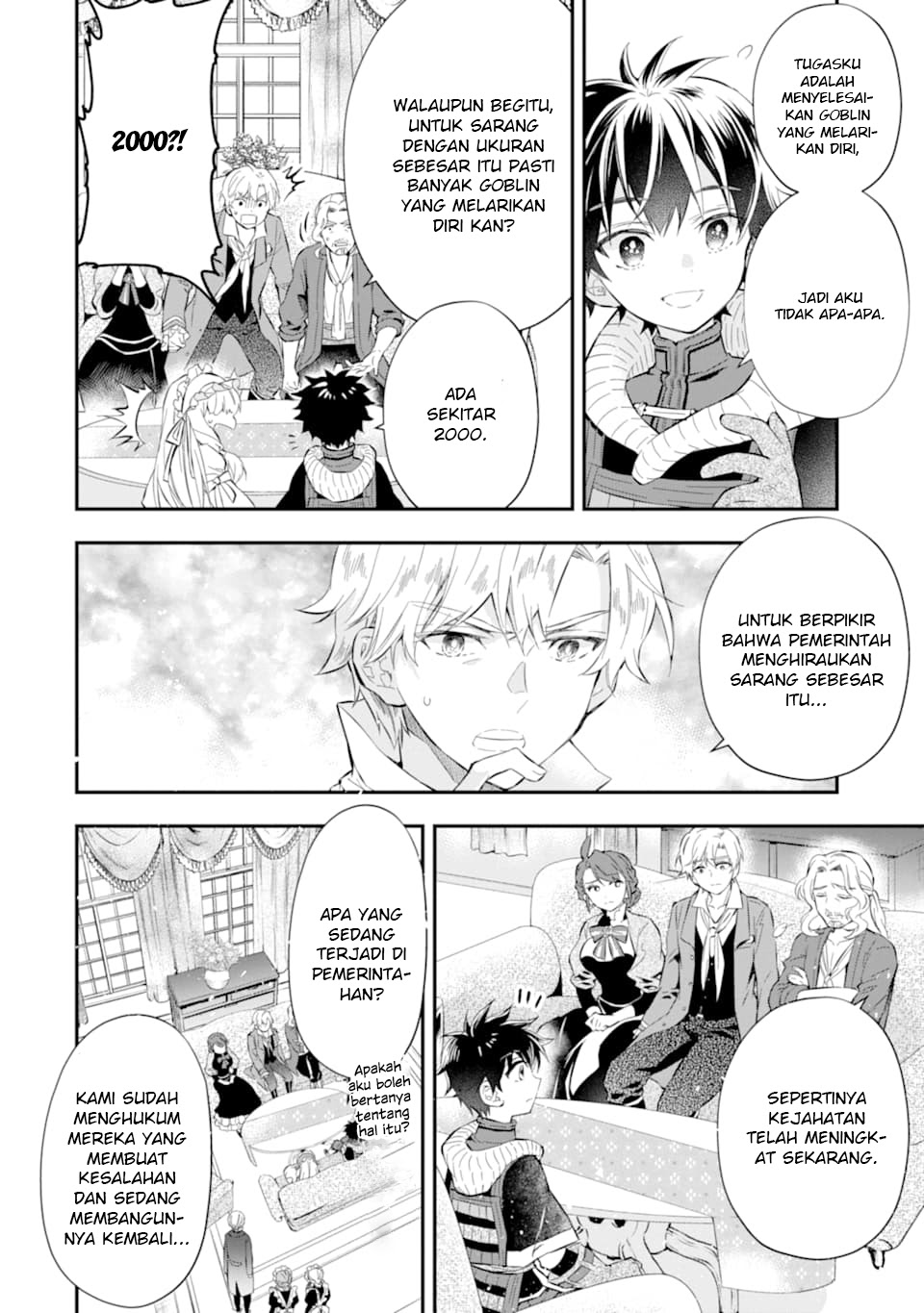 Kami-tachi ni Hirowareta Otoko Chapter 25 - halaman 17