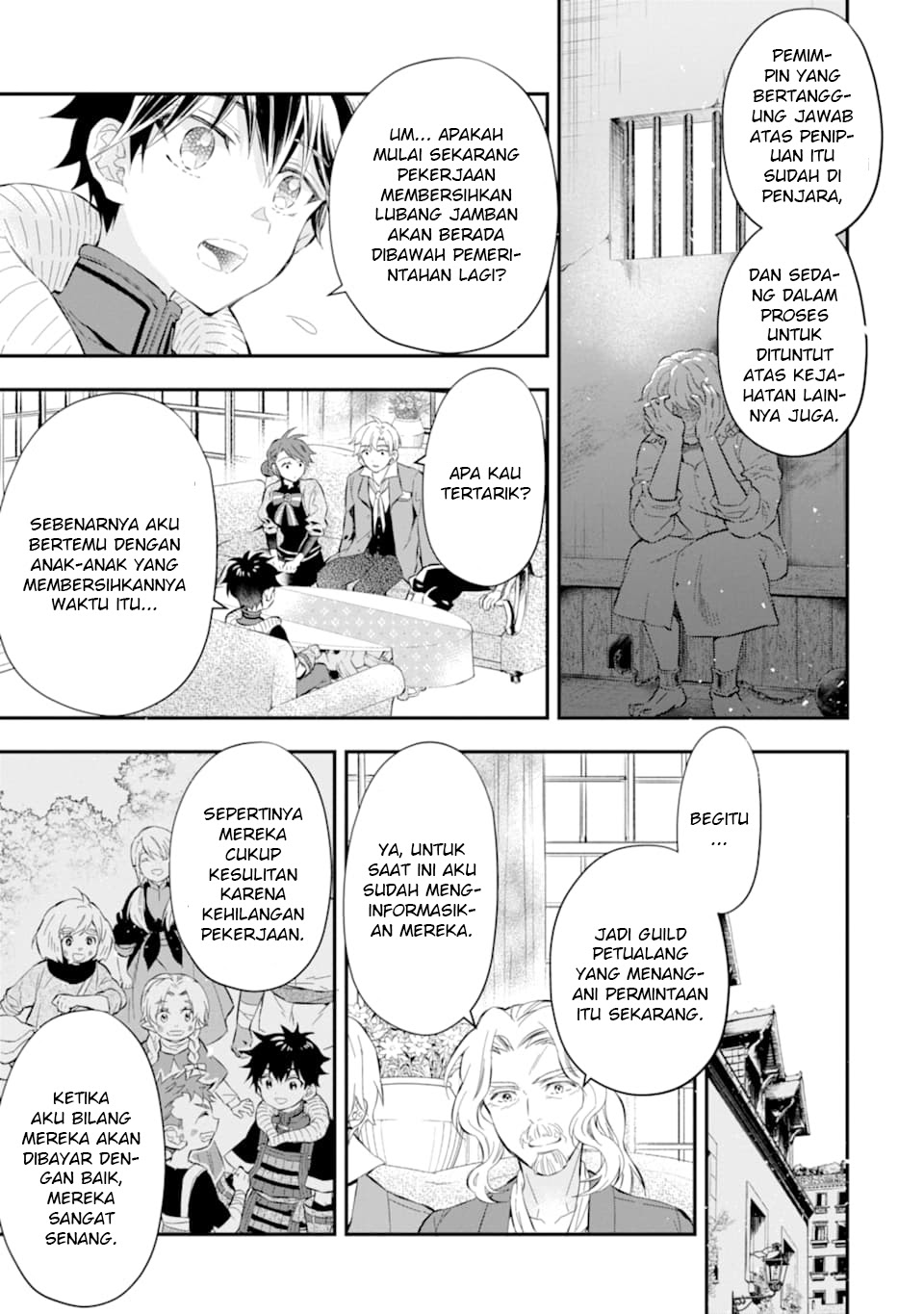 Kami-tachi ni Hirowareta Otoko Chapter 25 - halaman 18