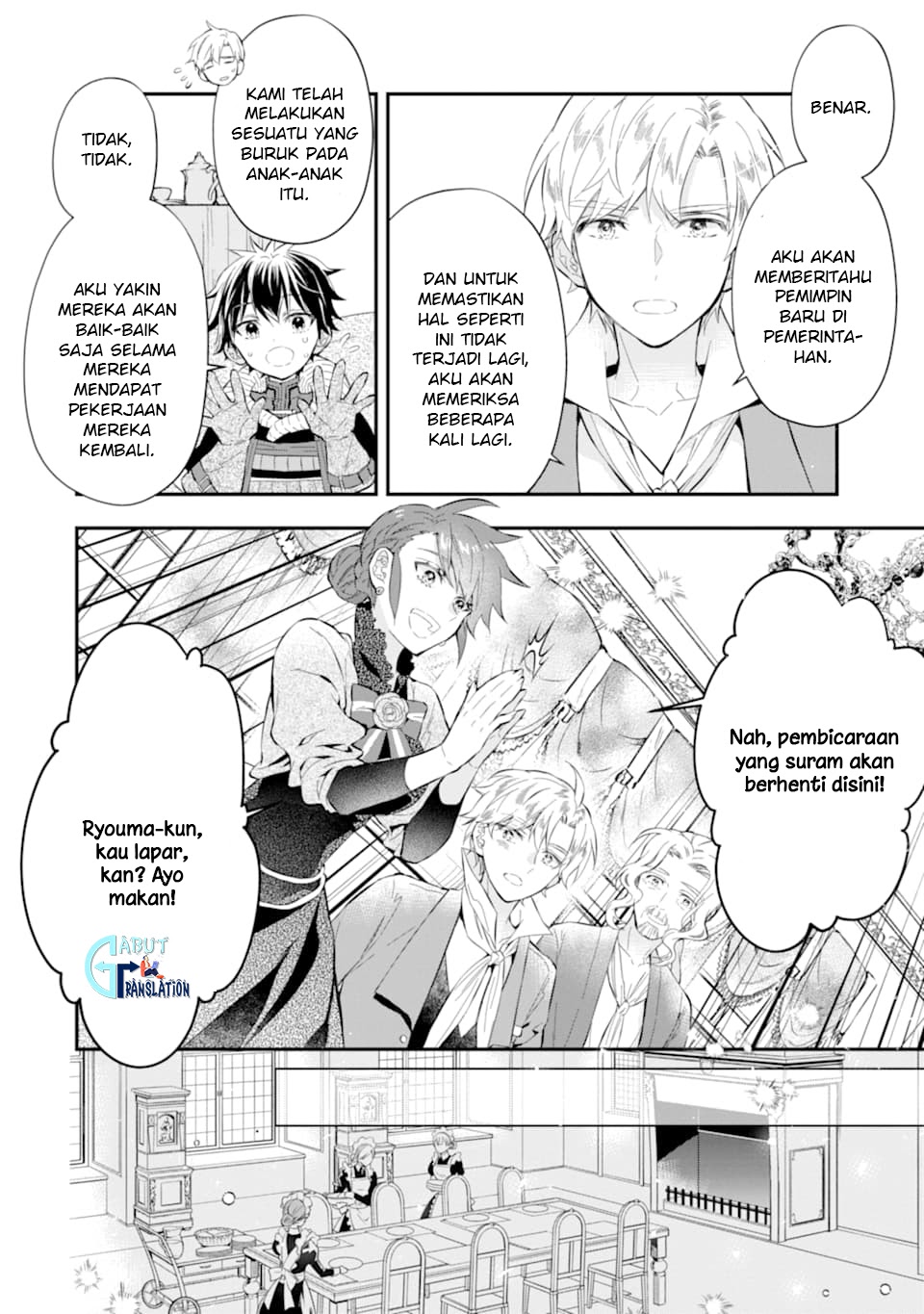 Kami-tachi ni Hirowareta Otoko Chapter 25 - halaman 19