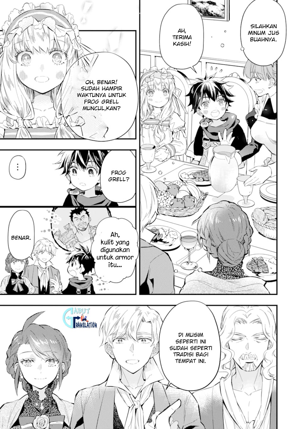 Kami-tachi ni Hirowareta Otoko Chapter 25 - halaman 20