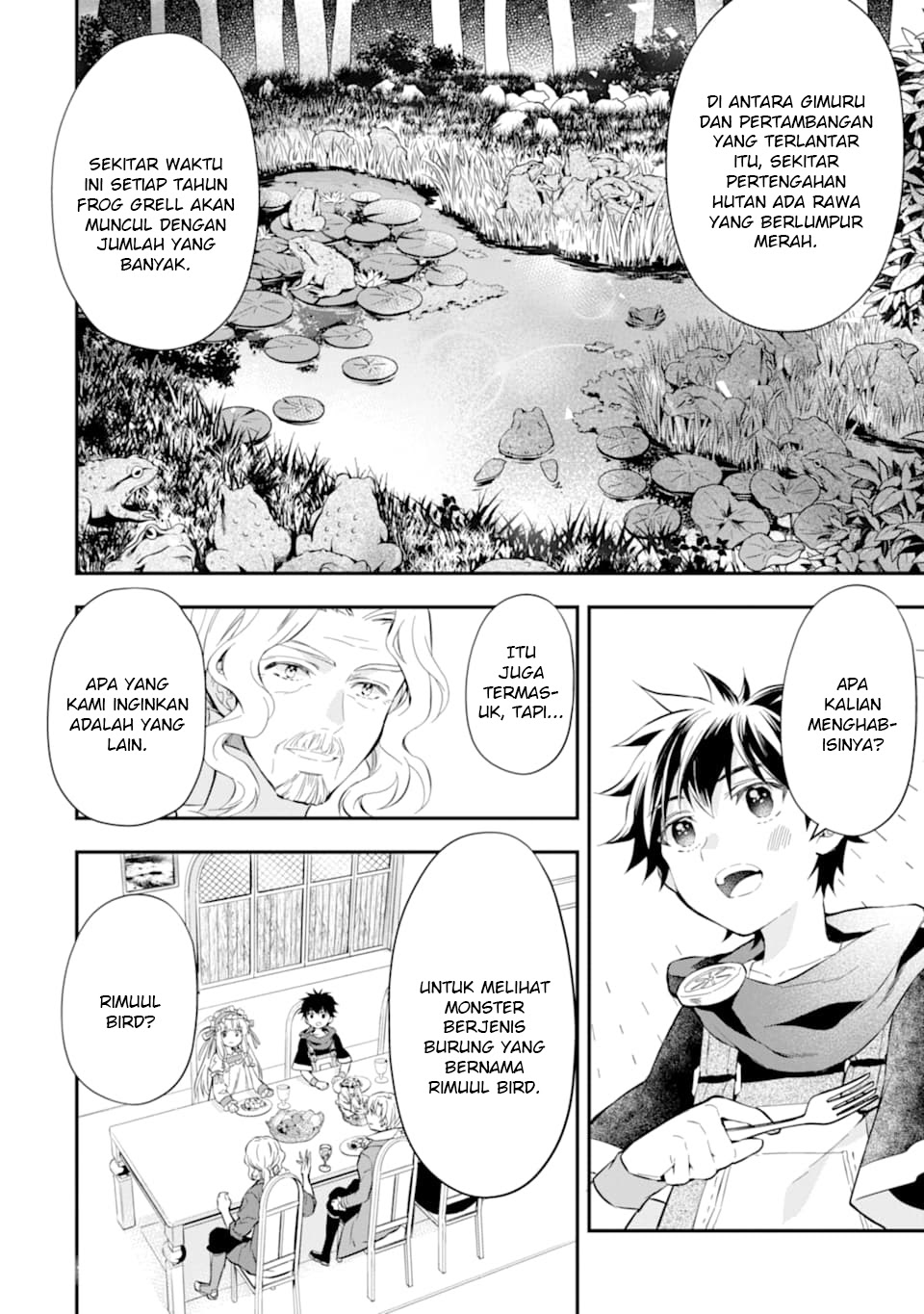 Kami-tachi ni Hirowareta Otoko Chapter 25 - halaman 21