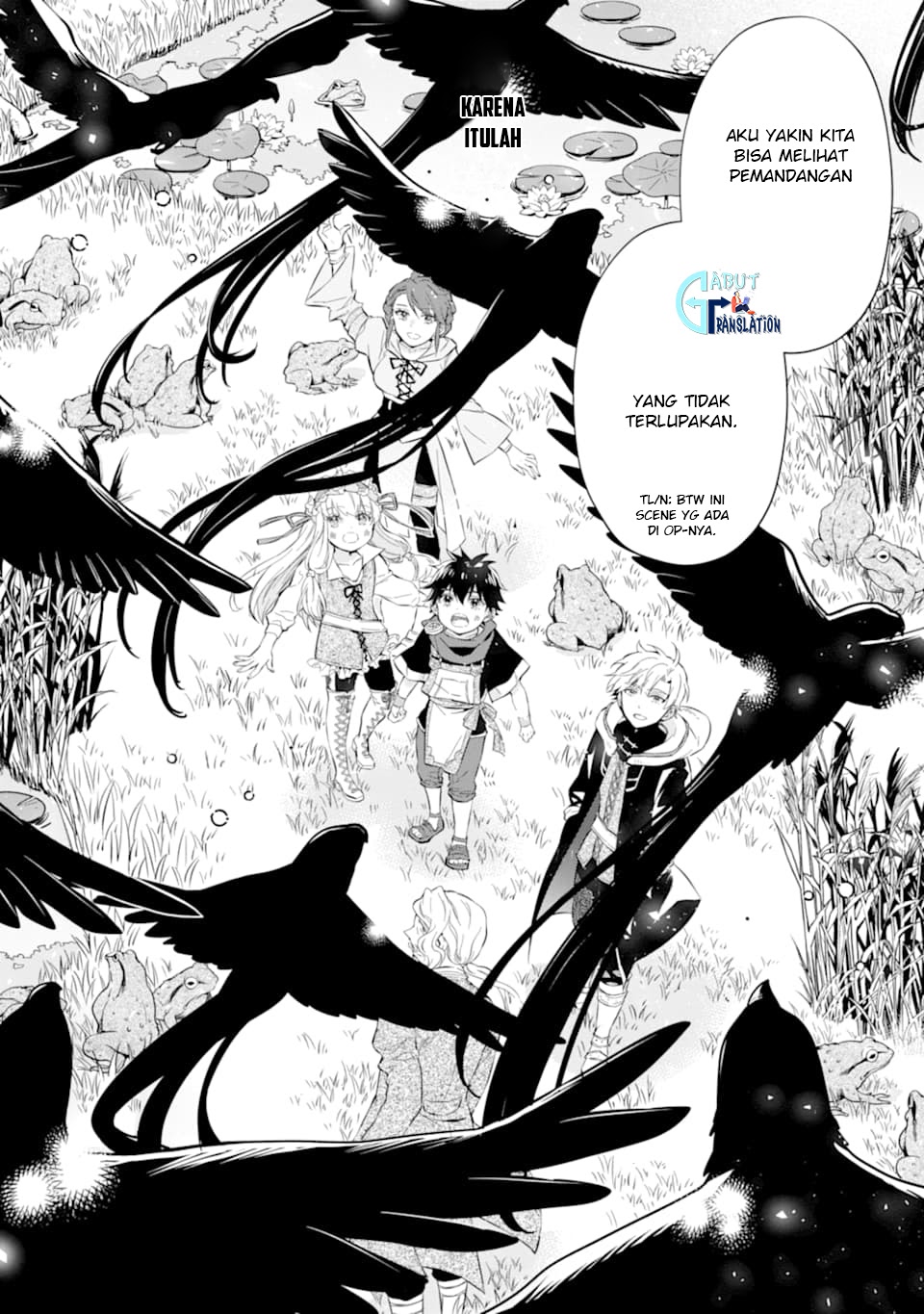 Kami-tachi ni Hirowareta Otoko Chapter 25 - halaman 23