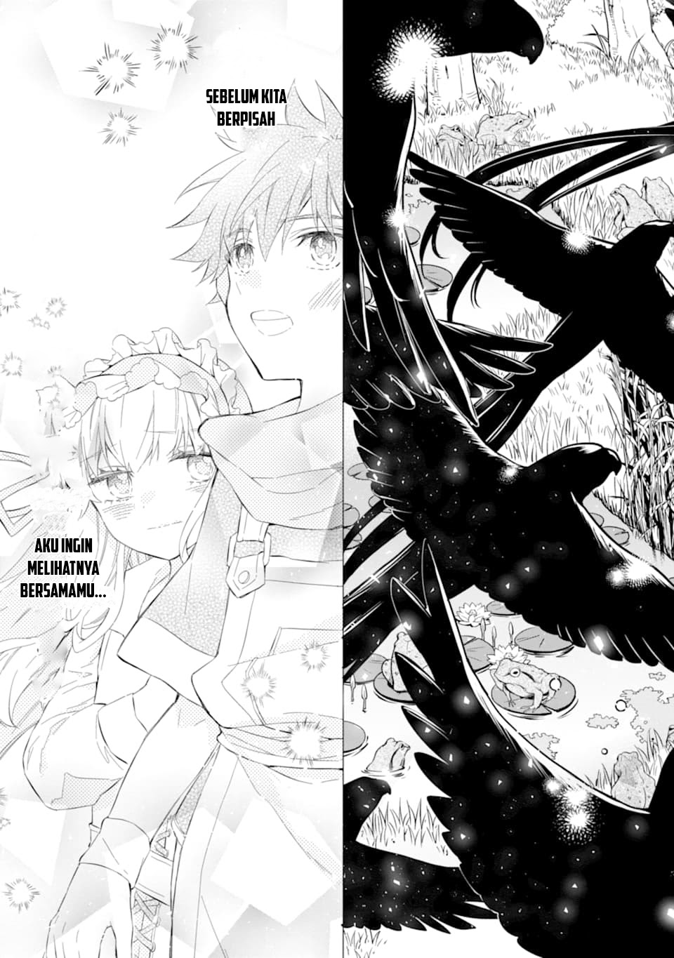 Kami-tachi ni Hirowareta Otoko Chapter 25 - halaman 24