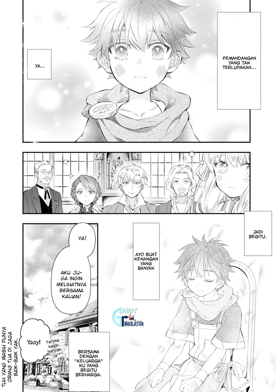 Kami-tachi ni Hirowareta Otoko Chapter 25 - halaman 25