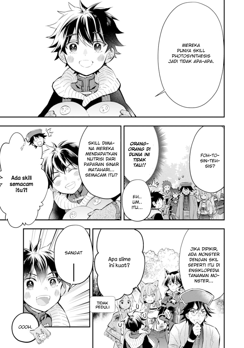 Kami-tachi ni Hirowareta Otoko Chapter 25 - halaman 6