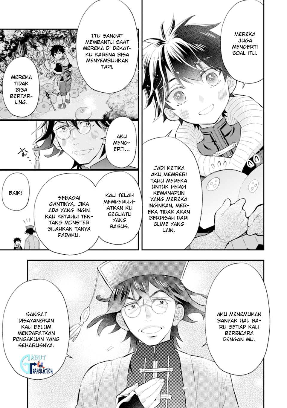 Kami-tachi ni Hirowareta Otoko Chapter 25 - halaman 8