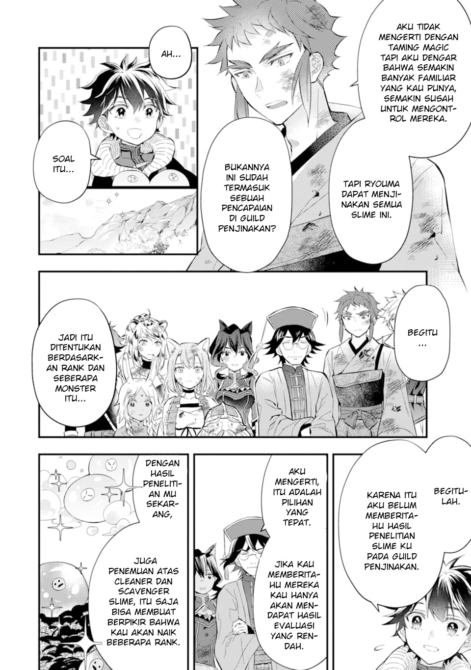 Kami-tachi ni Hirowareta Otoko Chapter 25 - halaman 9