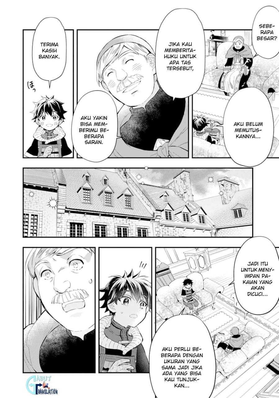 Kami-tachi ni Hirowareta Otoko Chapter 26 - halaman 12