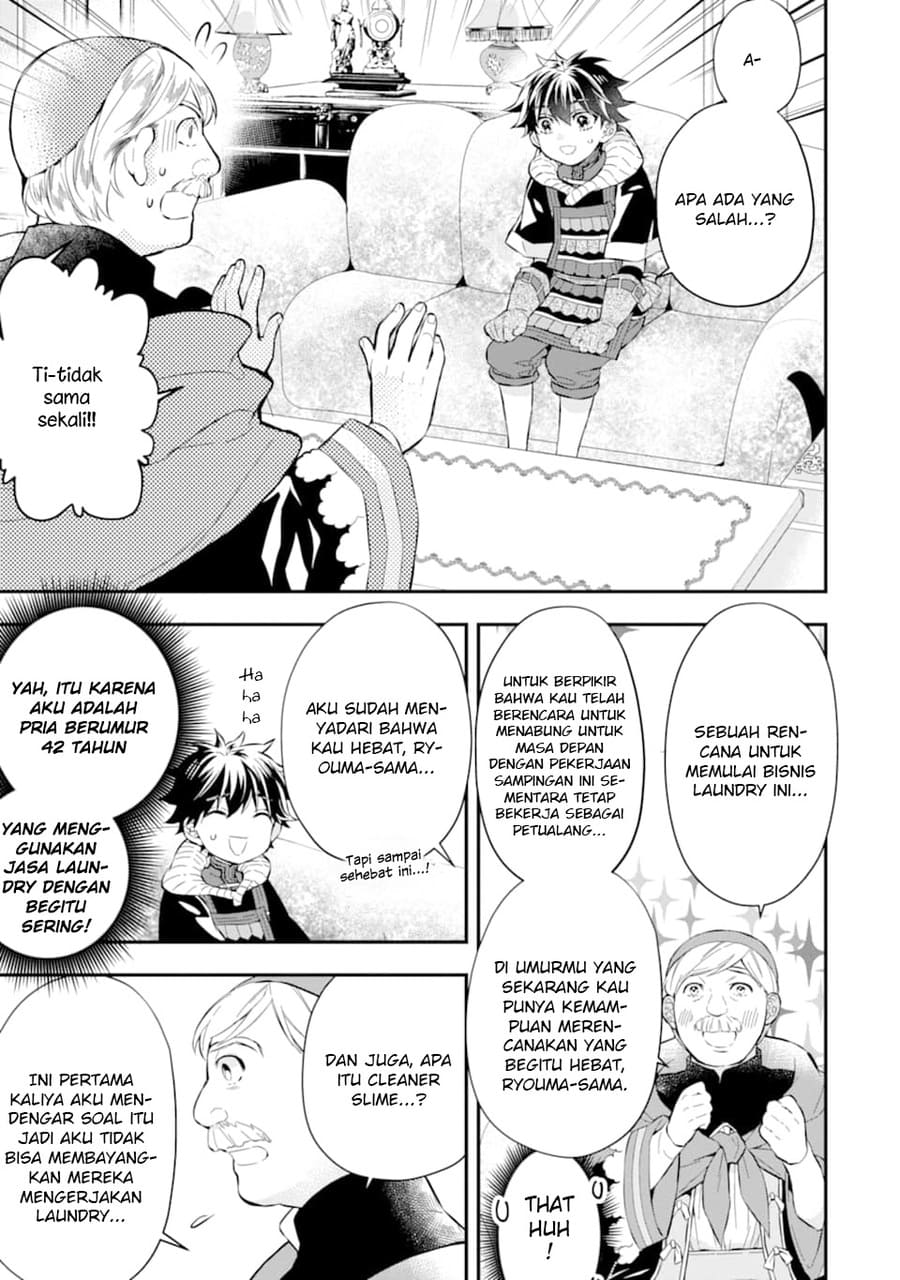 Kami-tachi ni Hirowareta Otoko Chapter 26 - halaman 13