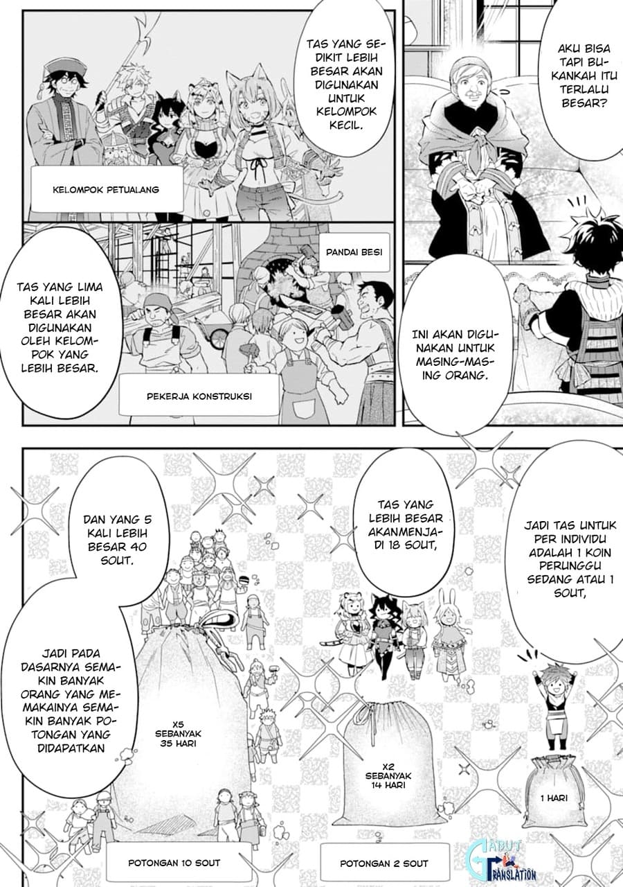 Kami-tachi ni Hirowareta Otoko Chapter 26 - halaman 20