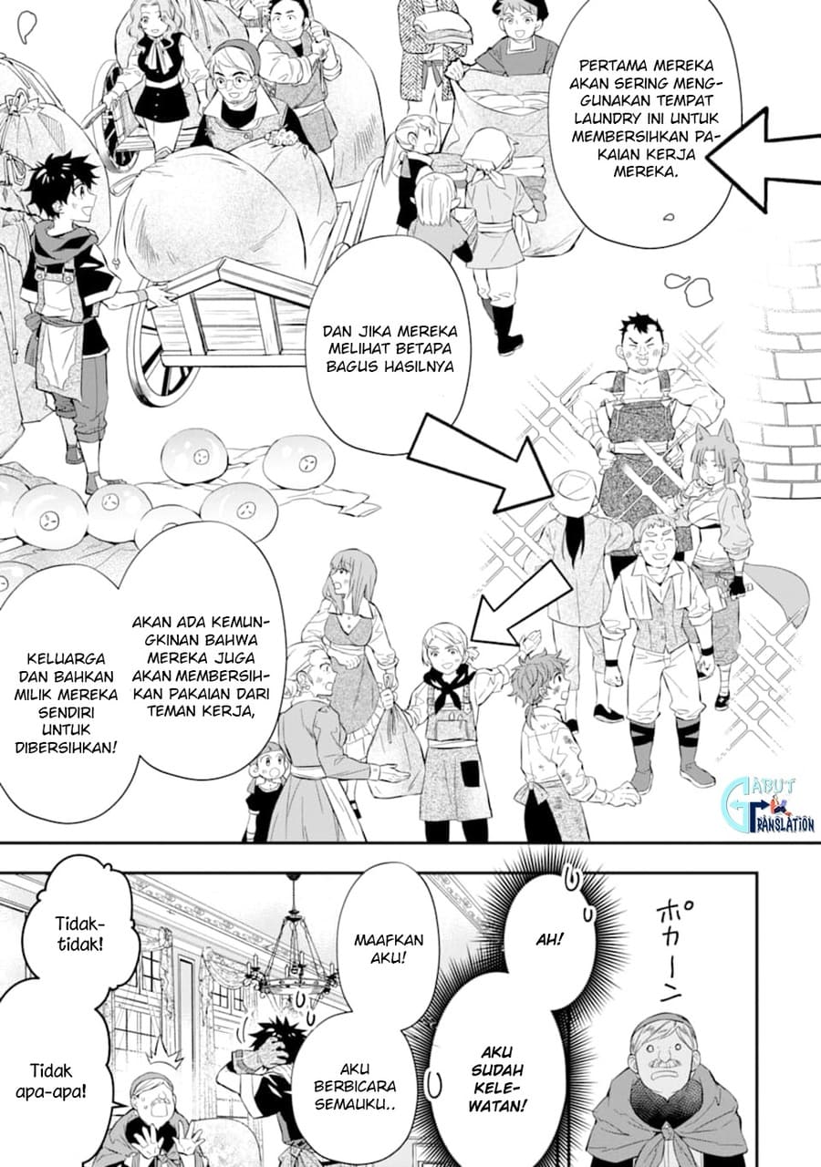 Kami-tachi ni Hirowareta Otoko Chapter 26 - halaman 23